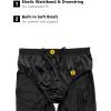 imageLittle Donkey Andy Mens Athletic Running Shorts Lightweight QuickDry Breathable Gym Shorts with Mesh Liner1black