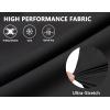 imageLittle Donkey Andy Mens Athletic Running Shorts Lightweight QuickDry Breathable Gym Shorts with Mesh Liner1black