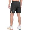imageLittle Donkey Andy Mens Athletic Running Shorts Lightweight QuickDry Breathable Gym Shorts with Mesh Liner1black