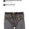 imageLittle Donkey Andy Mens Athletic Running Shorts Lightweight QuickDry Breathable Gym Shorts with Mesh Liner2gray