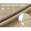 imageLittle Donkey Andy Mens Athletic Running Shorts Lightweight QuickDry Breathable Gym Shorts with Mesh Liner3khaki