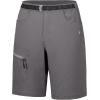 imageLittle Donkey Andy Mens Hiking Cargo Shorts with Belt Lightweight Quick Dry Bermuda ShortsGray