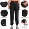 imageLittle Donkey Andy Womens Hiking Zip Off Pants Quick Dry Convertible Shorts UPF 50 Lightweight Outdoor Fishing Safari PantsYblack