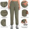 imageLittle Donkey Andy Womens Hiking Zip Off Pants Quick Dry Convertible Shorts UPF 50 Lightweight Outdoor Fishing Safari PantsYsilver Sage