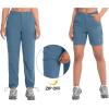 imageLittle Donkey Andy Womens Hiking Zip Off Pants Quick Dry Convertible Shorts UPF 50 Lightweight Outdoor Fishing Safari PantsYslate
