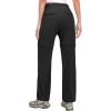 imageLittle Donkey Andy Womens Hiking Zip Off Pants Quick Dry Convertible Shorts UPF 50 Lightweight Outdoor Fishing Safari PantsZblack