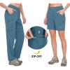 imageLittle Donkey Andy Womens Hiking Zip Off Pants Quick Dry Convertible Shorts UPF 50 Lightweight Outdoor Fishing Safari PantsZslate