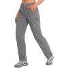 imageLittle Donkey Andy Womens Hiking Zip Off Pants Quick Dry Convertible Shorts UPF 50 Lightweight Outdoor Fishing Safari PantsYsteel Grey