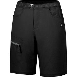 imageLittle Donkey Andy Mens Hiking Cargo Shorts with Belt Lightweight Quick Dry Bermuda ShortsBlack