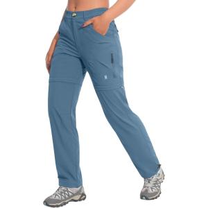 imageLittle Donkey Andy Womens Hiking Zip Off Pants Quick Dry Convertible Shorts UPF 50 Lightweight Outdoor Fishing Safari PantsYslate