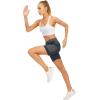 imageLittle Donkey Andy Womens 7quot Running Shorts with Liner Quick Dry Stretch Athletic Workout Shorts with Zipper PocketsCarbon Heathera1