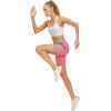 imageLittle Donkey Andy Womens 7quot Running Shorts with Liner Quick Dry Stretch Athletic Workout Shorts with Zipper PocketsPink Heathera1
