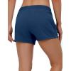 imageLittle Donkey Andy Womens Running ShortsQuick Dry Athletic Shorts Workout Sport Gym Shorts with PocketsUpgraded Vallarta Blue
