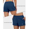 imageLittle Donkey Andy Womens Running ShortsQuick Dry Athletic Shorts Workout Sport Gym Shorts with PocketsUpgraded Vallarta Blue