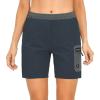 imageLittle Donkey Andy Womens 7quot Running Shorts with Liner Quick Dry Stretch Athletic Workout Shorts with Zipper PocketsCarbon Heathera1