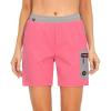 imageLittle Donkey Andy Womens 7quot Running Shorts with Liner Quick Dry Stretch Athletic Workout Shorts with Zipper PocketsPink Heathera1