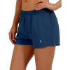 imageLittle Donkey Andy Womens Running ShortsQuick Dry Athletic Shorts Workout Sport Gym Shorts with PocketsUpgraded Vallarta Blue