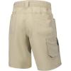 imageLittle Donkey Andy Mens Hiking Cargo Shorts with 9 Pockets Lightweight WaterResistant Quick Dry Golf Travel ShortsA1 Khaki