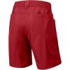 imageLittle Donkey Andy Mens Hiking Cargo Shorts with 9 Pockets Lightweight WaterResistant Quick Dry Golf Travel ShortsRed