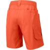imageLittle Donkey Andy Mens Hiking Cargo Shorts with 9 Pockets Lightweight WaterResistant Quick Dry Golf Travel ShortsVermillion Orange