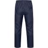 imageLittle Donkey Andy Mens Lightweight Packable Waterproof Rain Pants with Pockets for Hiking Travel FishingNavy Blue