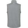 imageLittle Donkey Andy Mens Lightweight Softshell Vest Windproof Sleeveless Jacket for Travel Hiking Running GolfLight Iron Gray