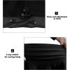 imageLittle Donkey Andy Mens Lightweight Softshell Vest Windproof Sleeveless Jacket for Travel Hiking Running GolfReflective Black