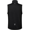 imageLittle Donkey Andy Mens Lightweight Softshell Vest Windproof Sleeveless Jacket for Travel Hiking Running GolfReflective Black