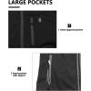 imageLittle Donkey Andy Mens Lightweight Softshell Vest Windproof Sleeveless Jacket for Travel Hiking Running GolfReflective Black
