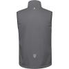 imageLittle Donkey Andy Mens Lightweight Softshell Vest Windproof Sleeveless Jacket for Travel Hiking Running GolfReflective Gray