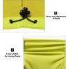 imageLittle Donkey Andy Mens Lightweight Softshell Vest Windproof Sleeveless Jacket for Travel Hiking Running GolfReflective Green