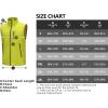 imageLittle Donkey Andy Mens Lightweight Softshell Vest Windproof Sleeveless Jacket for Travel Hiking Running GolfReflective Green