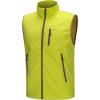 imageLittle Donkey Andy Mens Lightweight Softshell Vest Windproof Sleeveless Jacket for Travel Hiking Running GolfReflective Green