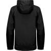 imageLittle Donkey Andy Mens Packable Rain Jacket Windbreaker Waterproof Lightweight Rain Coat with Hood for Golf Cycling HikingBlack