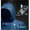 imageLittle Donkey Andy Mens Packable Rain Jacket Windbreaker Waterproof Lightweight Rain Coat with Hood for Golf Cycling HikingClassic Blue