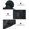 imageLittle Donkey Andy Mens Packable Rain Jacket Windbreaker Waterproof Lightweight Rain Coat with Hood for Golf Cycling HikingGray