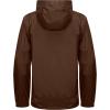 imageLittle Donkey Andy Mens Packable Rain Jacket Windbreaker Waterproof Lightweight Rain Coat with Hood for Golf Cycling HikingRustic Brown