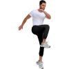imageLittle Donkey Andy Mens UltraStretch Pants Breathable Quick Dry Lightweight Pants for Active Travel HikingBlack
