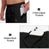 imageLittle Donkey Andy Mens UltraStretch Pants Breathable Quick Dry Lightweight Pants for Active Travel HikingBlack