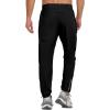 imageLittle Donkey Andy Mens UltraStretch Pants Breathable Quick Dry Lightweight Pants for Active Travel HikingBlack