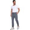 imageLittle Donkey Andy Mens UltraStretch Pants Breathable Quick Dry Lightweight Pants for Active Travel HikingDark Gray