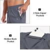 imageLittle Donkey Andy Mens UltraStretch Pants Breathable Quick Dry Lightweight Pants for Active Travel HikingDark Gray