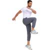imageLittle Donkey Andy Mens UltraStretch Pants Breathable Quick Dry Lightweight Pants for Active Travel HikingDark Gray