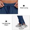 imageLittle Donkey Andy Mens UltraStretch Pants Breathable Quick Dry Lightweight Pants for Active Travel HikingDeep Blue