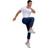 imageLittle Donkey Andy Mens UltraStretch Pants Breathable Quick Dry Lightweight Pants for Active Travel HikingDeep Blue