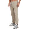 imageLittle Donkey Andy Mens UltraStretch Pants Breathable Quick Dry Lightweight Pants for Active Travel HikingKhaki