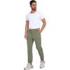 imageLittle Donkey Andy Mens UltraStretch Pants Breathable Quick Dry Lightweight Pants for Active Travel HikingSage