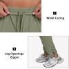 imageLittle Donkey Andy Mens UltraStretch Pants Breathable Quick Dry Lightweight Pants for Active Travel HikingSage