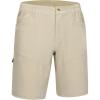 imageLittle Donkey Andy Mens Hiking Cargo Shorts with 9 Pockets Lightweight WaterResistant Quick Dry Golf Travel ShortsA1 Khaki