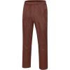 imageLittle Donkey Andy Mens Lightweight Packable Waterproof Rain Pants with Pockets for Hiking Travel FishingDark Red